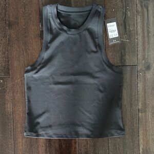 Peloton Performance Rib High-Neck Tank